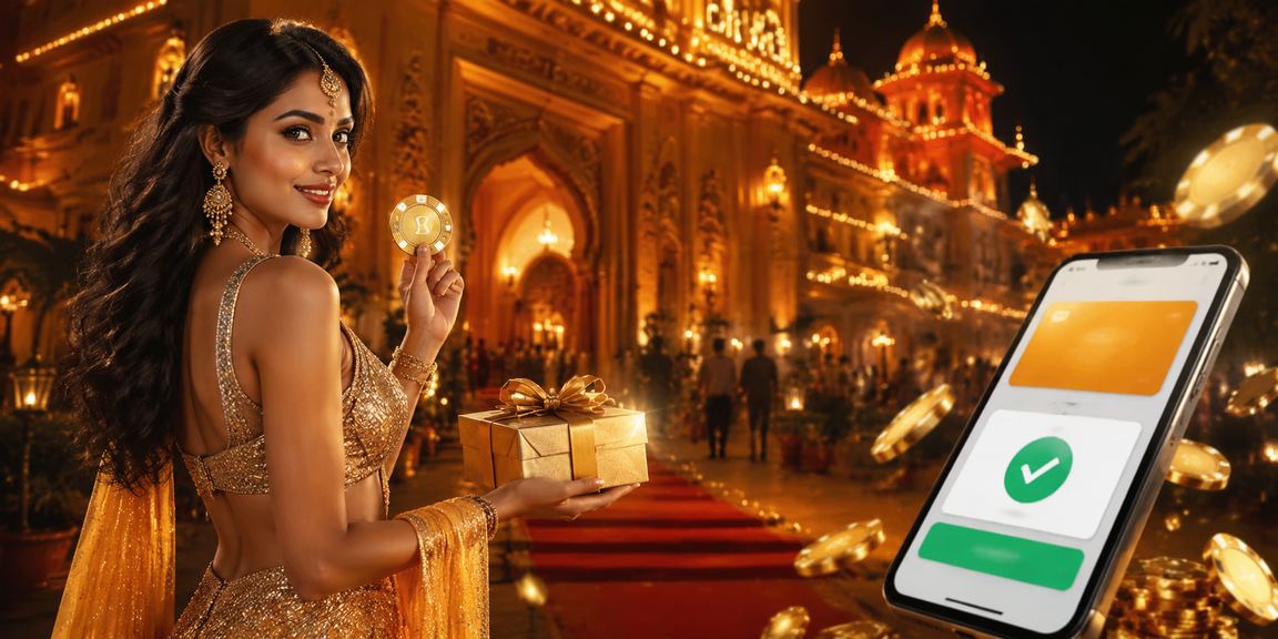 Mobile payments being made at an Indian night market setting with digital wallets