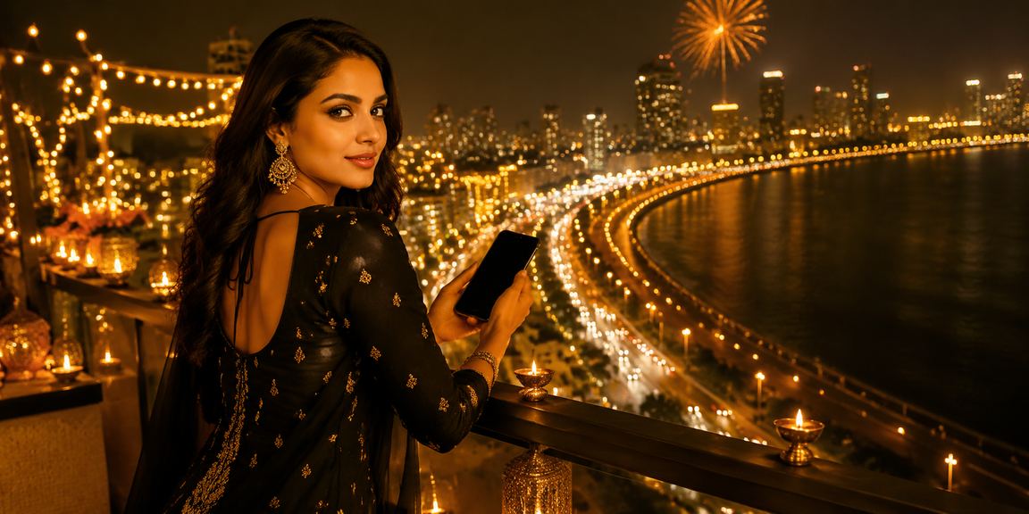 Players enjoying VIP bonuses during Mumbai festive celebrations